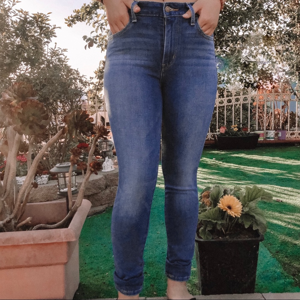 LEVIS | premium High Rise Skinny - Picture 3 of 3